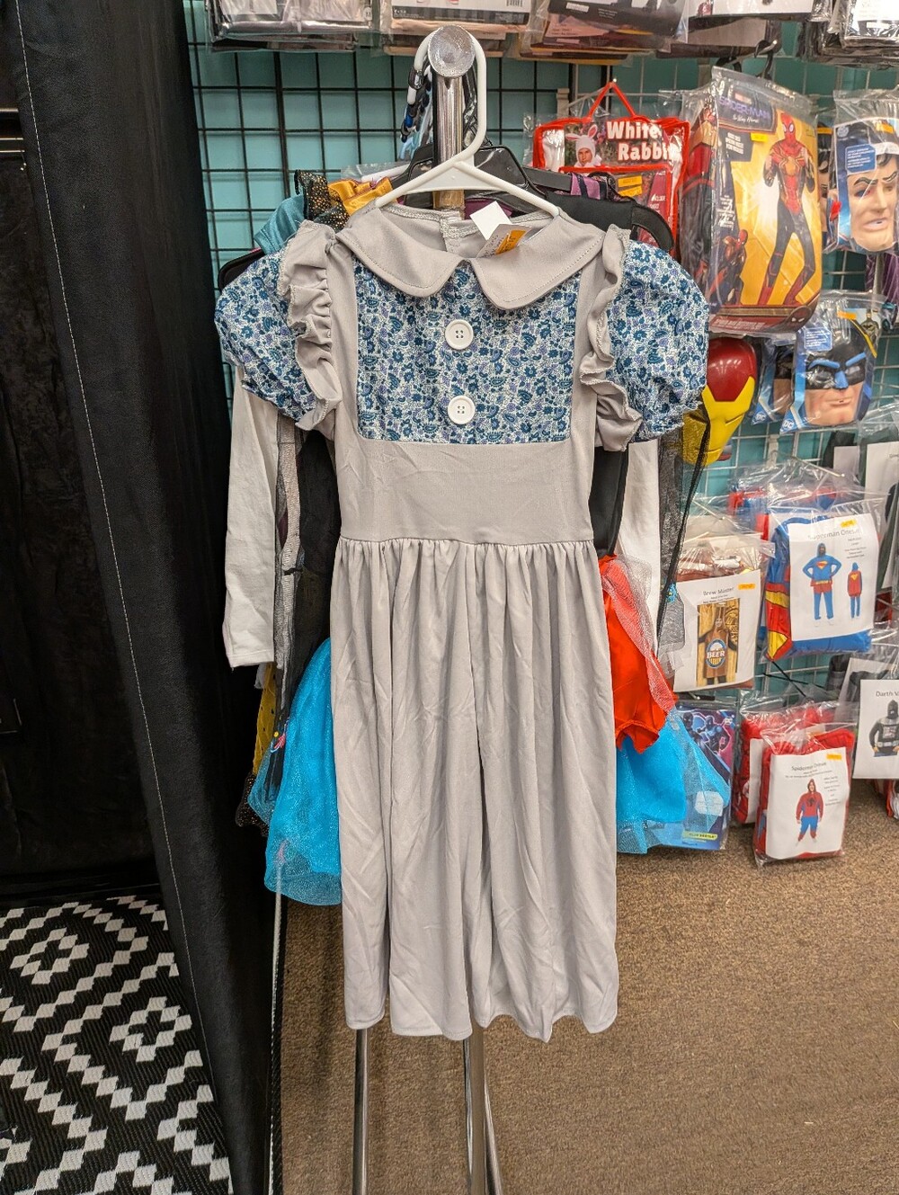 New Girl's S Or M Pilgrim Or Doll Dress